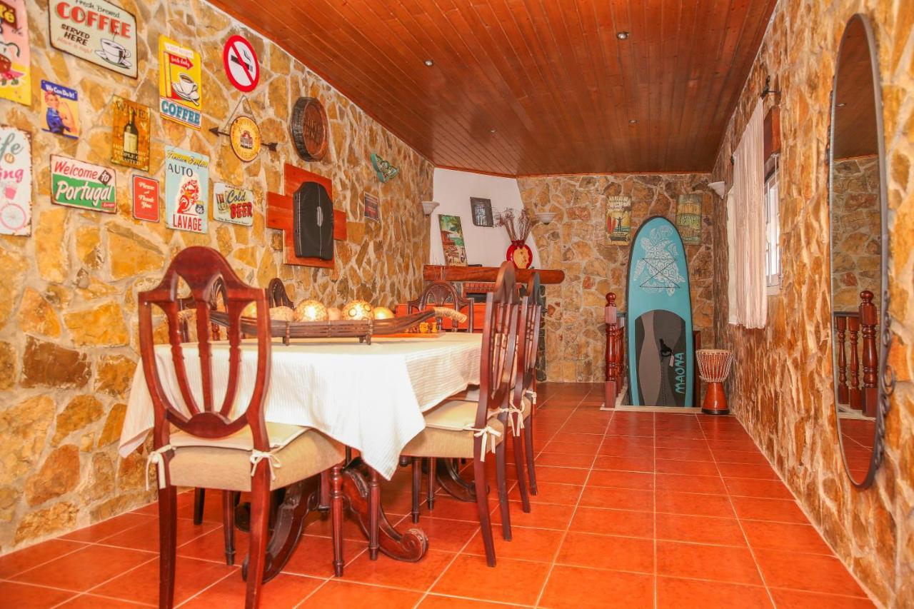 Pata Da Gaivota Boutique House Hotel Lourinha  Bagian luar foto
