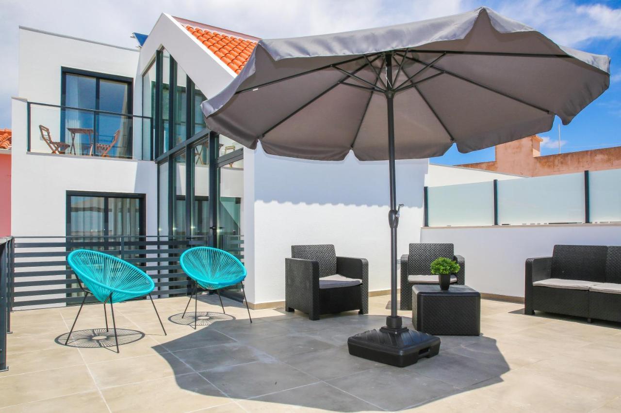 Pata Da Gaivota Boutique House Hotel Lourinha  Bagian luar foto