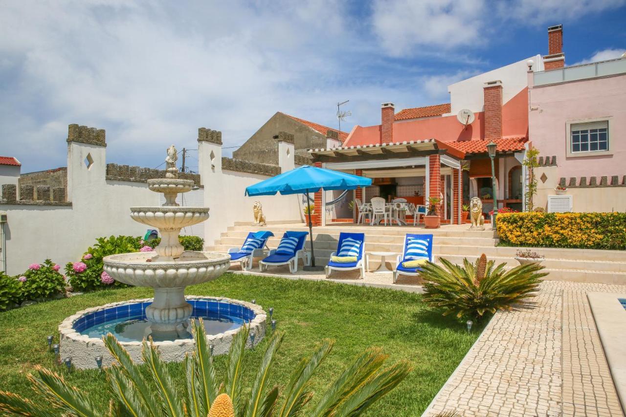 Pata Da Gaivota Boutique House Hotel Lourinha  Bagian luar foto